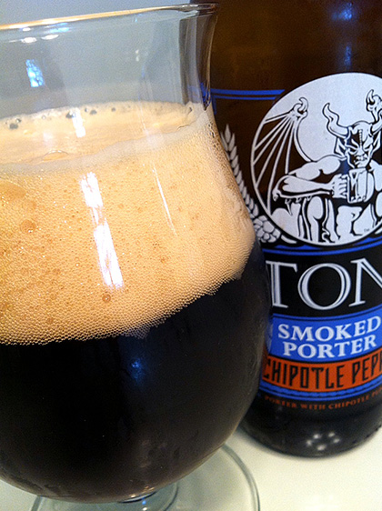 Stone Brewing Smoked Porter with Chipotle Peppers photo