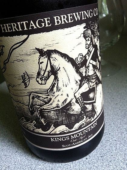Heritage Brewing Bourbon Barrel Aged Kings Mountain photo