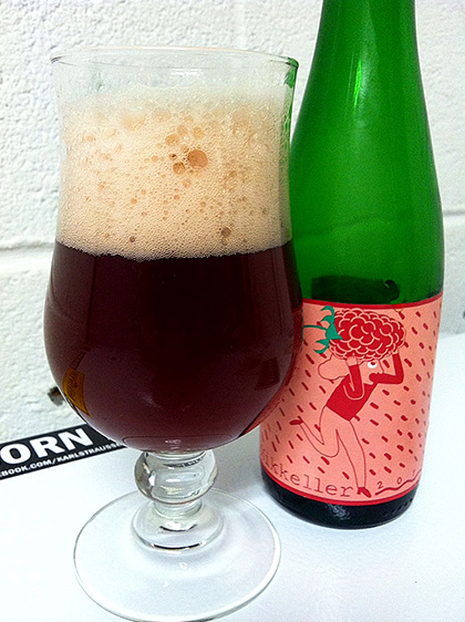 Mikkeller Spontanframboos photo