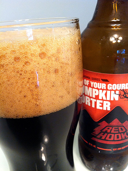 Redhook Brewing Out of Your Gourd Pumpkin Porter photo