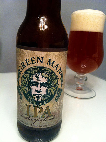 Green Man Brewing IPA photo