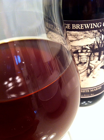 Heritage Brewing Barrel Aged Battle of White Marsh photo