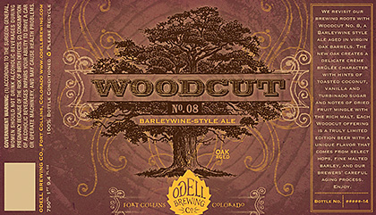 Odell Brewing Releases Woodcut No. 8 photo