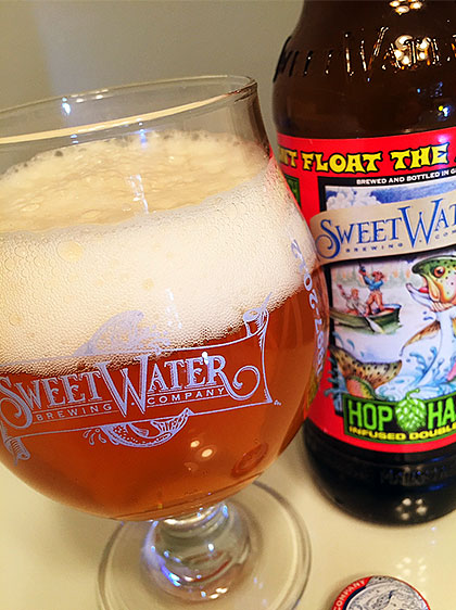 Sweetwater Brewing Hop Hash Double IPA photo