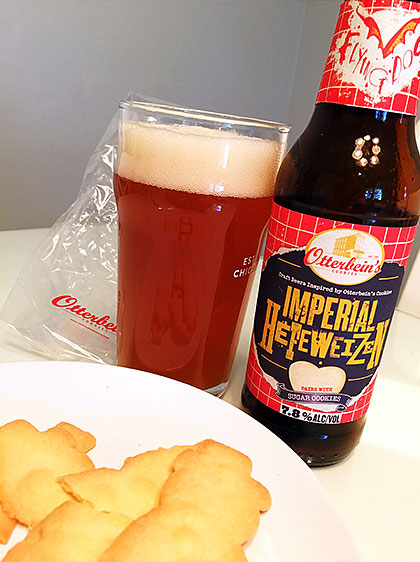 Flying Dog Imperial Hefeweizen and Sugar Cookies Pairing photo