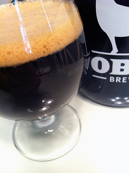 Old Bust Head Brewing Gold Cup Russian Imperial Stout photo