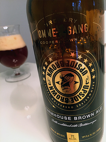 Brewery Ommegang Upside Brown photo