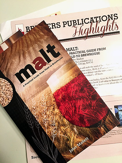 Book Review: “Malt” by John Mallett photo