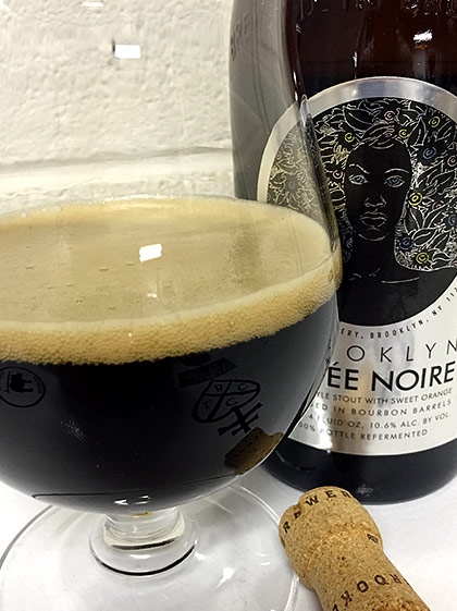 Brooklyn Brewery Cuvée Noire photo