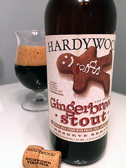 Hardywood Gingerbread Stout photo