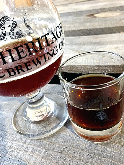 Heritage Brewing Celebrates First Anniversary photo