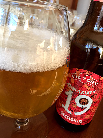 Victory Brewing Anniversary 19 Session IPA photo
