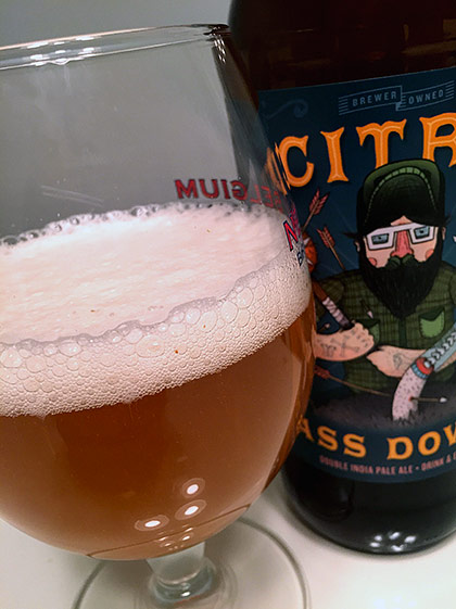 Against the Grain Citra Ass Down photo