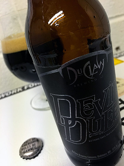 DuClaw Brewing Devil’s Due photo