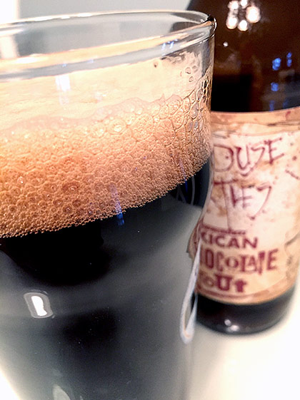 Flying Dog Brewhouse Rareties Mexican Hot Chocolate Stout photo