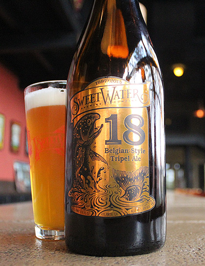 Sweetwater Brewing Announces 18th Anniversary Belgian Tripel photo