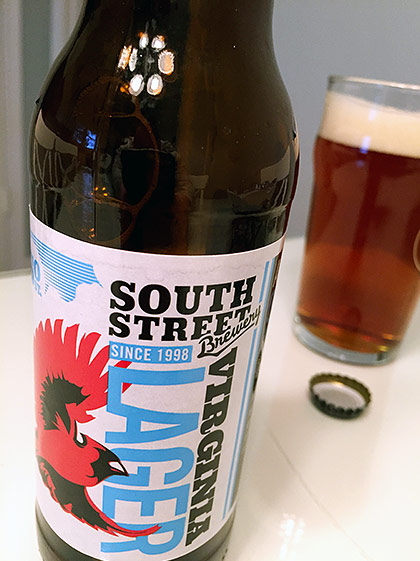 South Street Brewery Virginia Lager photo