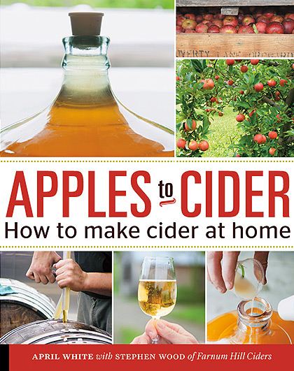 Book Review: “Apples to Cider” by April White and Stephen Wood photo