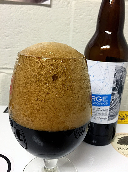 Forge Brew Works The Solstice Black Saison photo