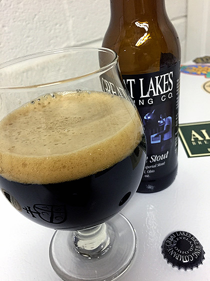 Great Lakes Brewing Blackout Stout