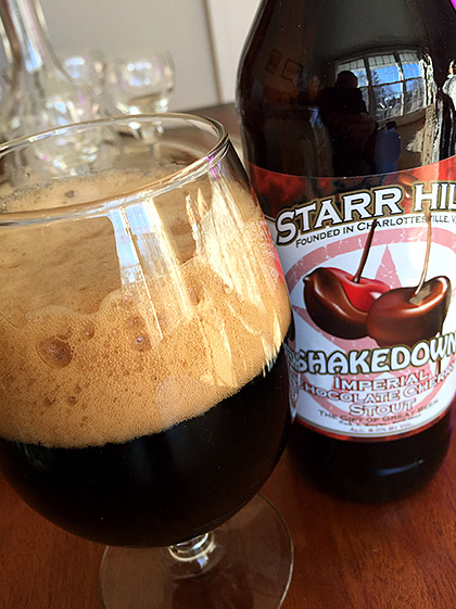 Starr Hill Shakedown Imperial Chocolate Cherry Stout photo