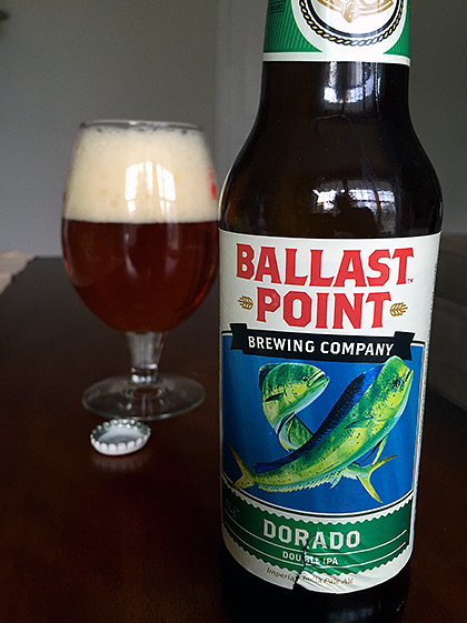 Ballast Point Dorado photo
