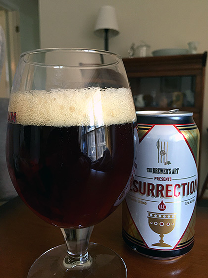 The Brewer's Art Resurrection Ale photo