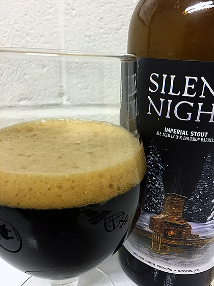 Mother Earth Brewing Silent Night photo