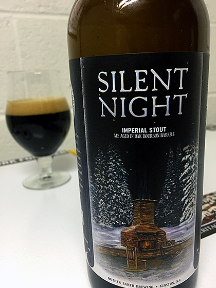 Mother Earth Brewing Silent Night photo