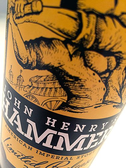 Sunken City Brewing John Henry's Hammer photo