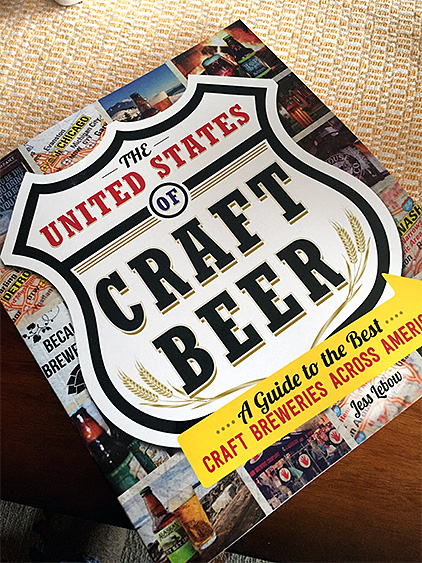 Book Review: “The United States of Craft Beer” by Jess Lebow photo