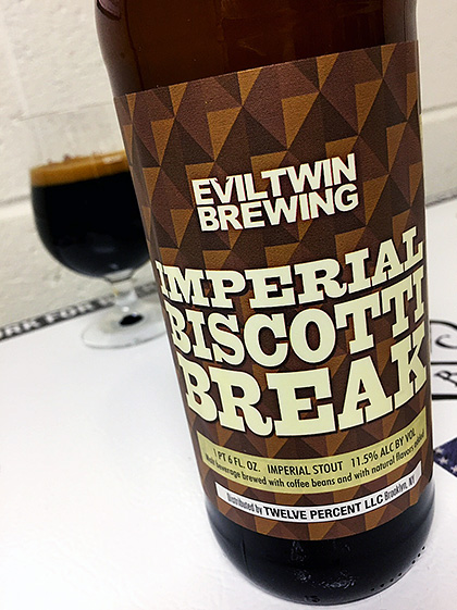 Evil Twin Brewing Imperial Biscotti Break photo