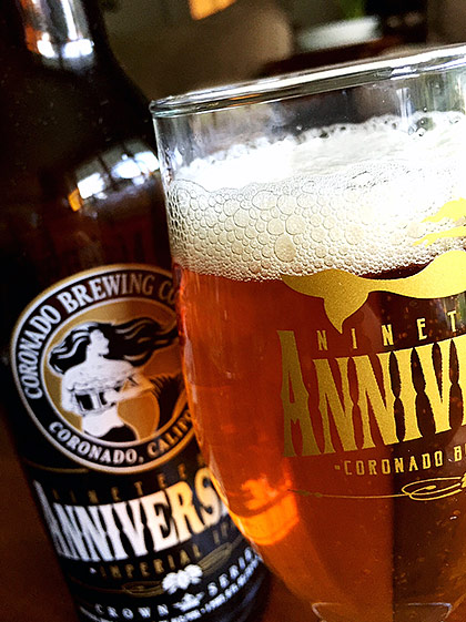 Coronado Brewing 19th Anniversary Imperial IPA photo