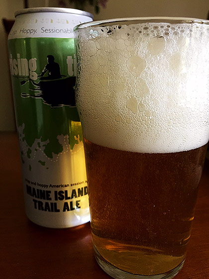 Rising Tide Mane Island Trail Ale photo