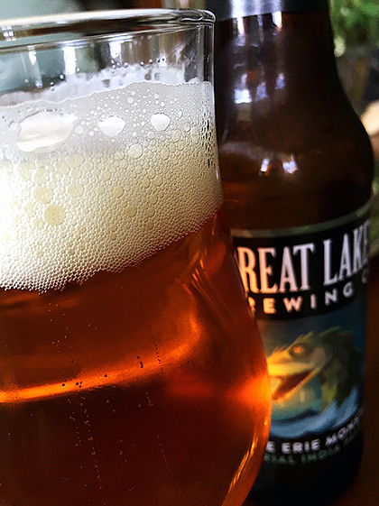 Great Lakes Brewing Lake Erie Monster photo