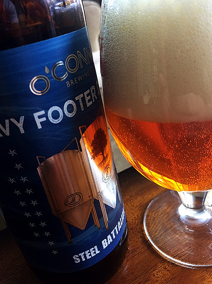 O'Connor Brewing Heavy Footer Double IPA photo
