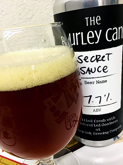 Burley Oak Secret Sauce photo