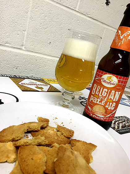 Flying Dog Belgian Style Pale Ale and Cookie Pairing photo