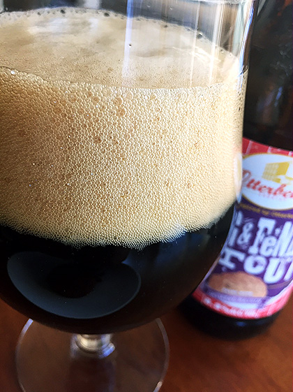 Flying Dog Fig & Fennel Stout and Oatmeal Cookie Pairing photo