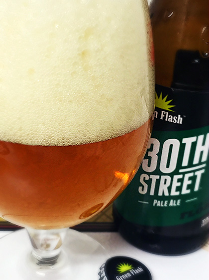 Green Flash 30th Street Pale Ale photo