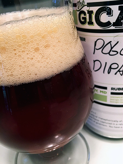 Rubber Soul Brewing Pogo Double IPA photo