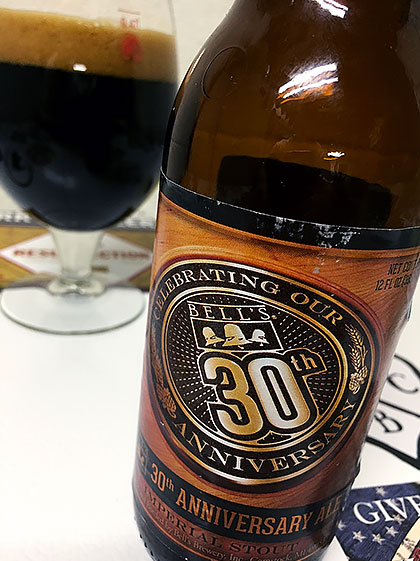 Bell’s Brewing 30th Anniversary Ale photo