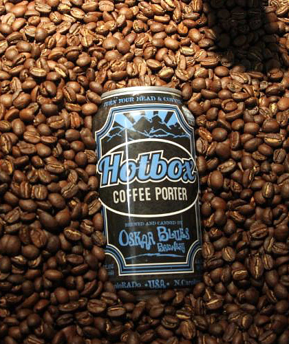 Oskar Blues Brewery and Hotbox Roasters Collaborate on Coffee-Infused Limited Release photo