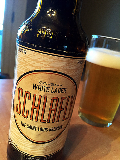 Schlafly White Lager photo
