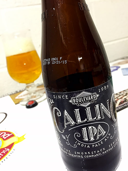 Boulevard Brewing The Calling photo