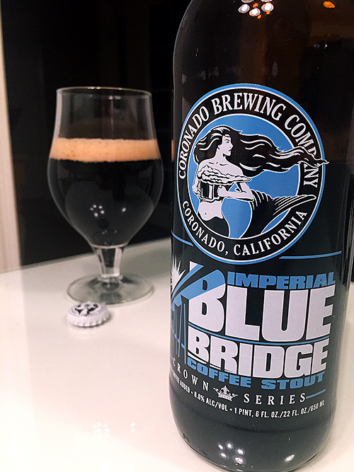 Coronado Brewing Imperial Blue Bridge Coffee Stout photo