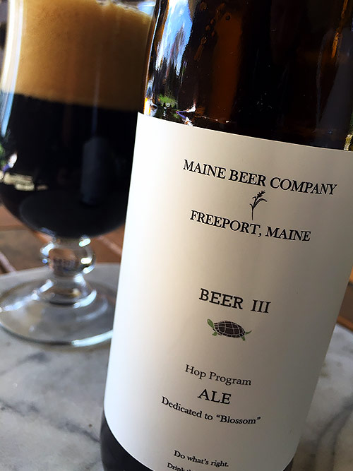 Maine Beer Company Beer III photo