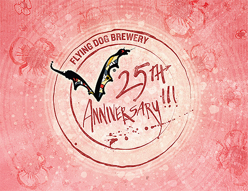 Flying Dog Launches 25th Anniversary Tropical Bitch photo