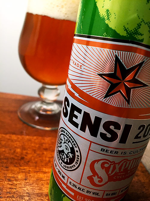 Sixpoint Brewing Sensi 2015 photo