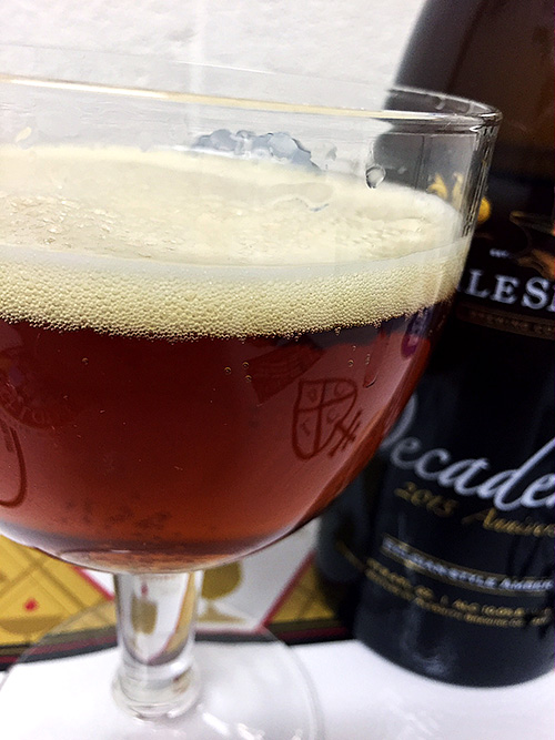 AleSmith Decadence 2015 photo